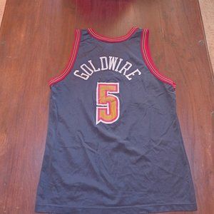 Champion Anthony Goldwire Denver Nuggets NBA Basketball Jersey Adult Medium 40